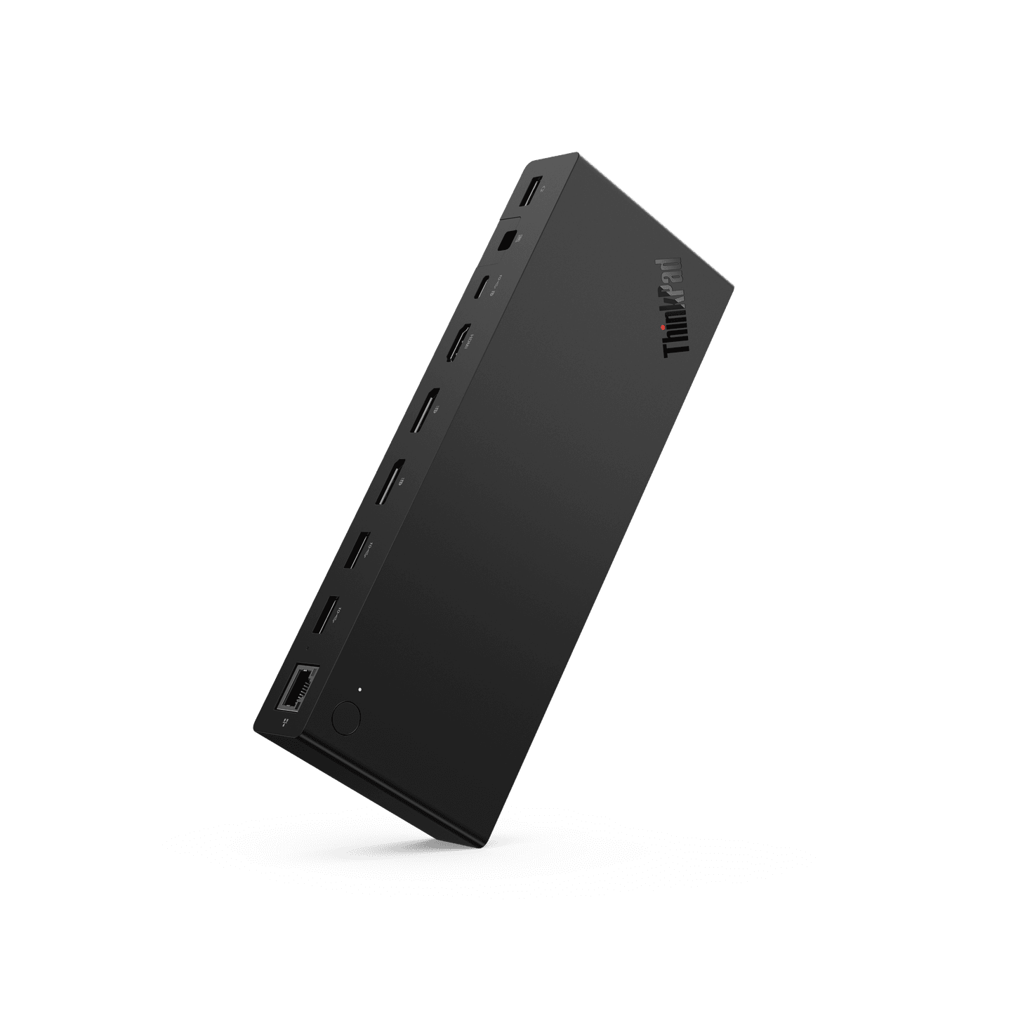 Docking Station Lenovo ThinkPad USB4 Dock 5000 / 4x USB-A / 2x USB-C / HDMI / 2x DisplayPort / Gigabit Ethernet / 100W PD – Zezë - 11