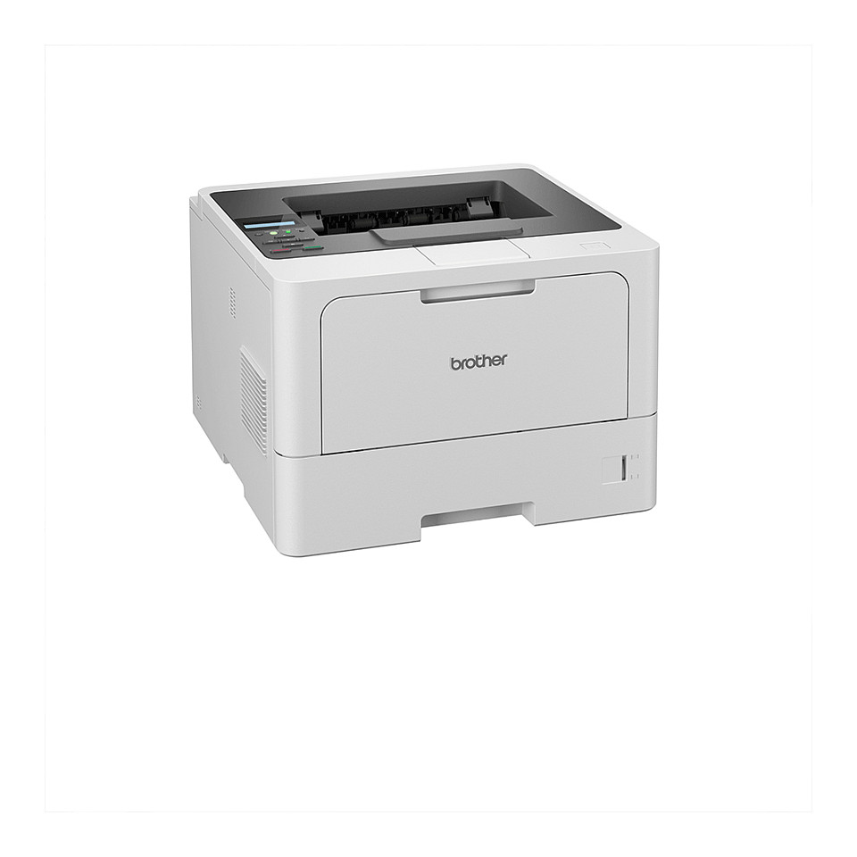 Printer Laser Monokrom Brother HL-L5210DN / Për Dokumente / Bardhë e Zi / 1200 DPI / 48 ppm / USB + LAN - Zezë/Bardhë - 3