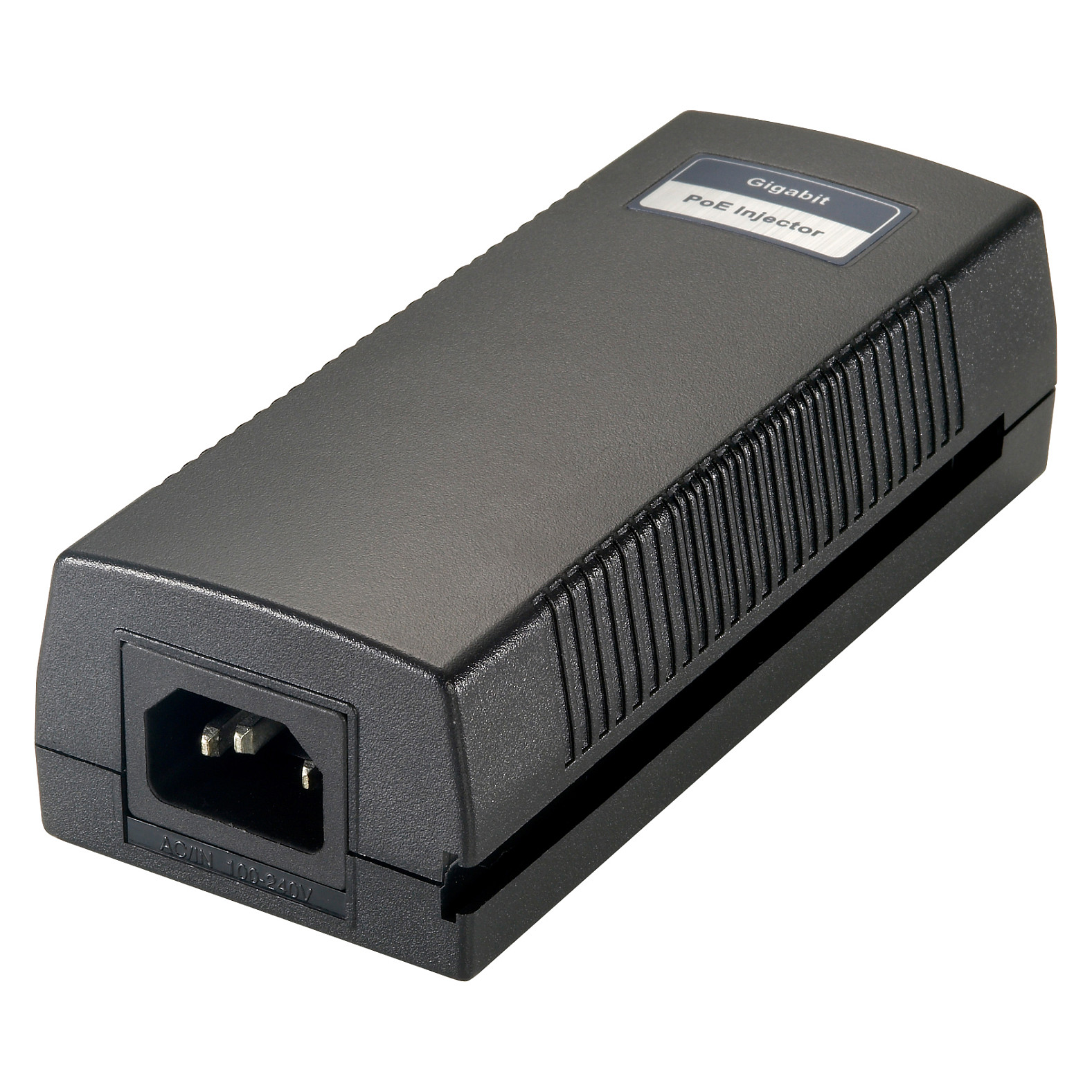 2x FE PoE-Injektor Adapter POI-3004 30.0W PoE - 2