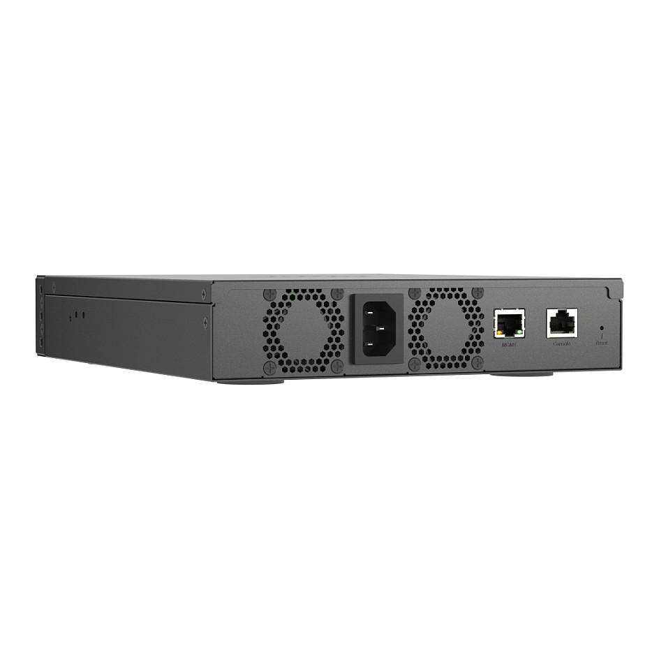 Switch QNAP QSW-M7308R-4X, 4x 100G QSFP28, 8x 25G SFP28, 1200Gbps, Layer 3 Lite, Managed, Rack 1U - Zezë - 3
