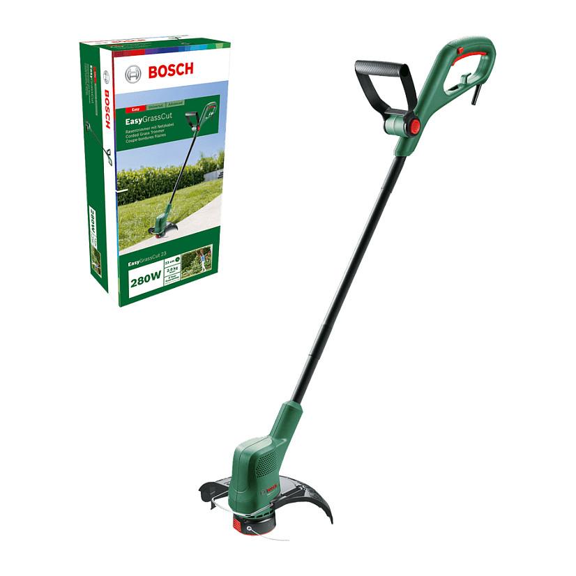 Kositëse Bari Elektrike Bosch EasyGrassCut 23, 280W, 23cm - Zezë/Gjelbër - 5