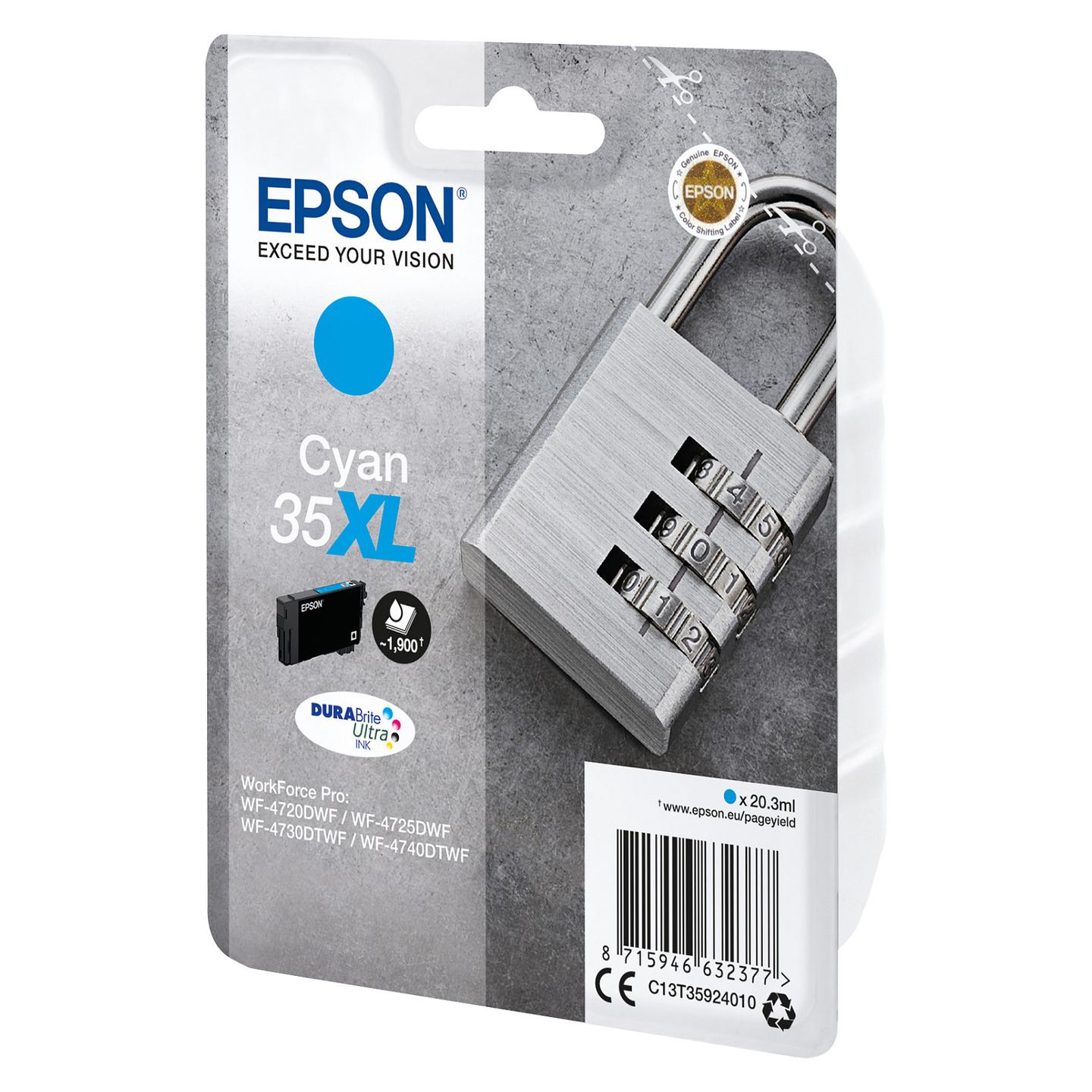 Epson C13T35924010 cyan HC - 2