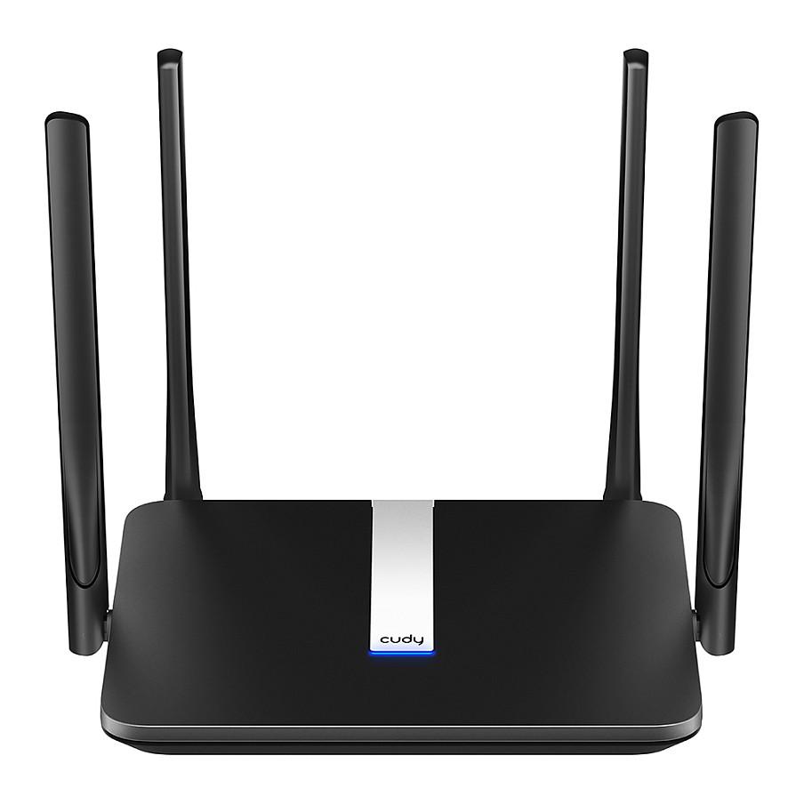Ruter Cudy LT500, 4G LTE Cat 4, Wi-Fi 5 AC1200, Dual-Band, 1× WAN/LAN + 3× LAN 10/100Mbps, Nano-SIM – Zezë
