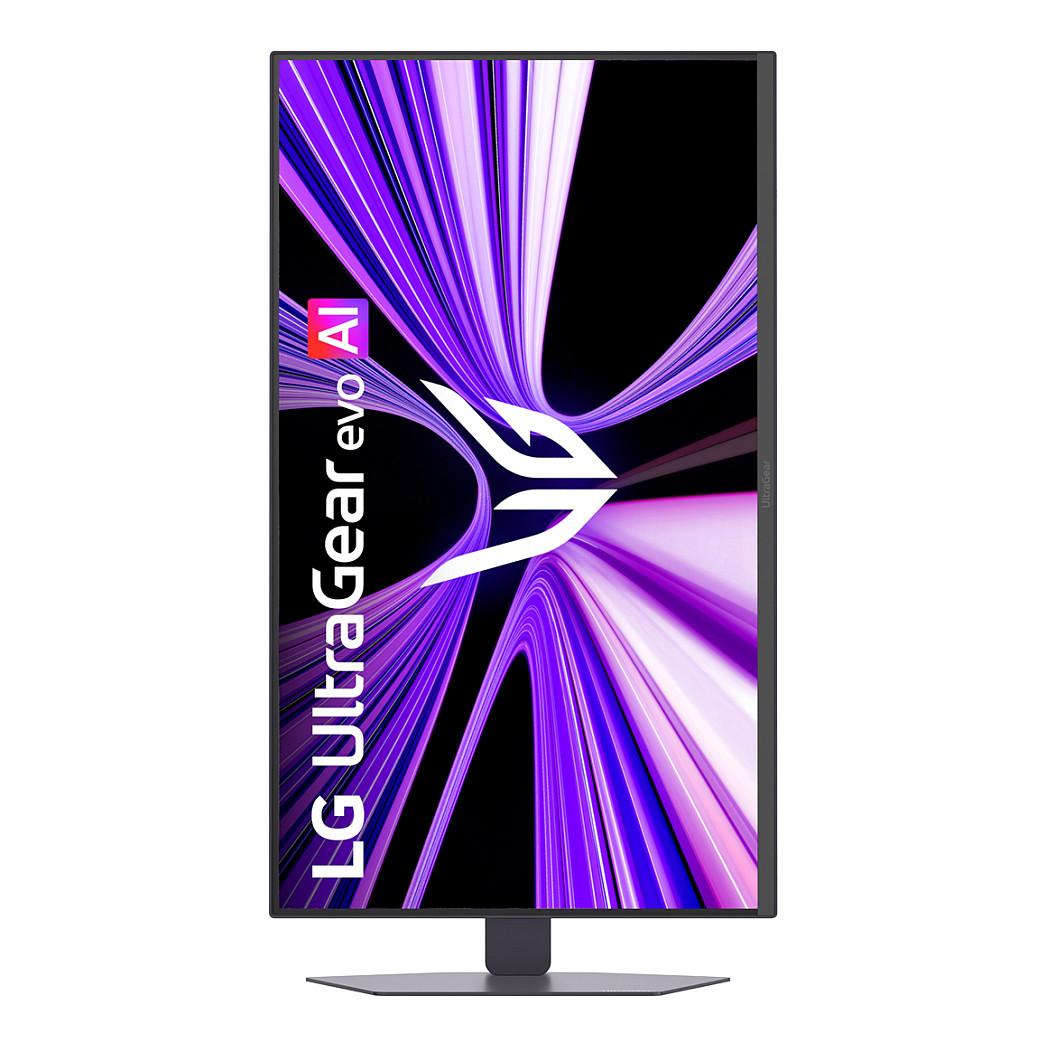 Monitor Gaming LG UltraGear evo AI GM9 27GM950B-B / 27″ / 5K UHD+ IPS / 165 Hz / 1 ms / DP 2.1 + HDMI 2.1 + USB-C + USB Hub - Zezë - 17