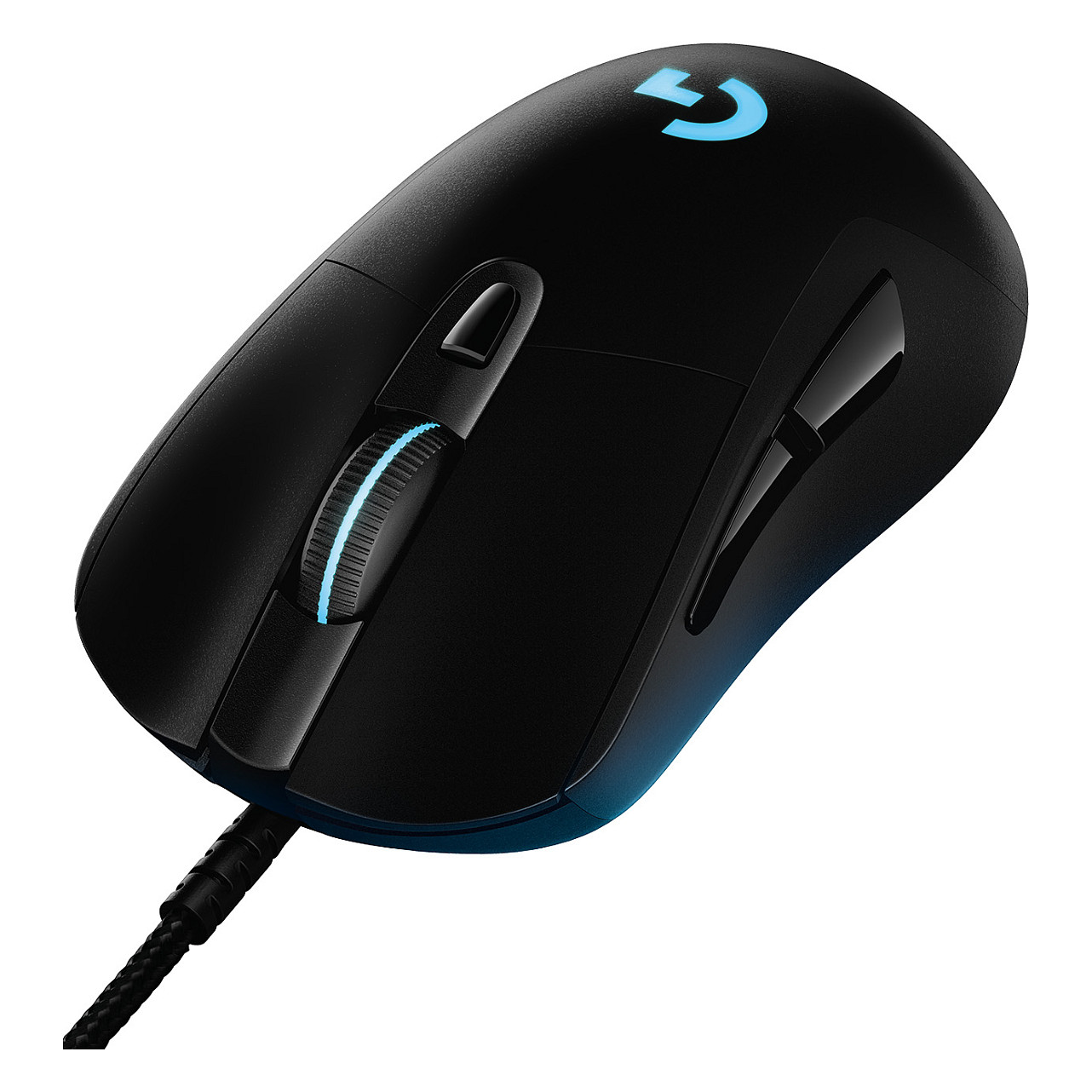 Maus Gaming Logitech G403 HERO / Wired / HERO 25K / 25.600 DPI / 1000Hz / 6 Butona / RGB - Zezë - 2