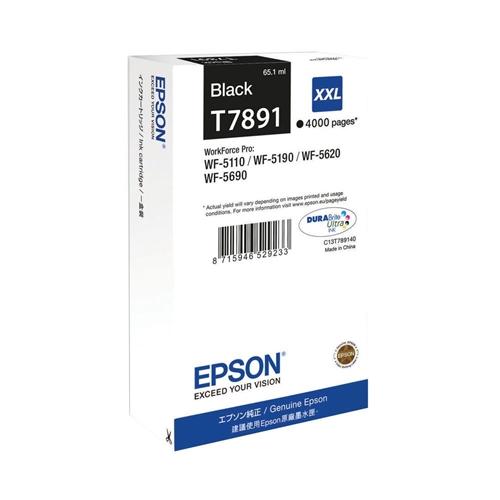 INK Epson T7891XXL / C13T789140 / 65.1ml / 4.000 faqe – Zezë