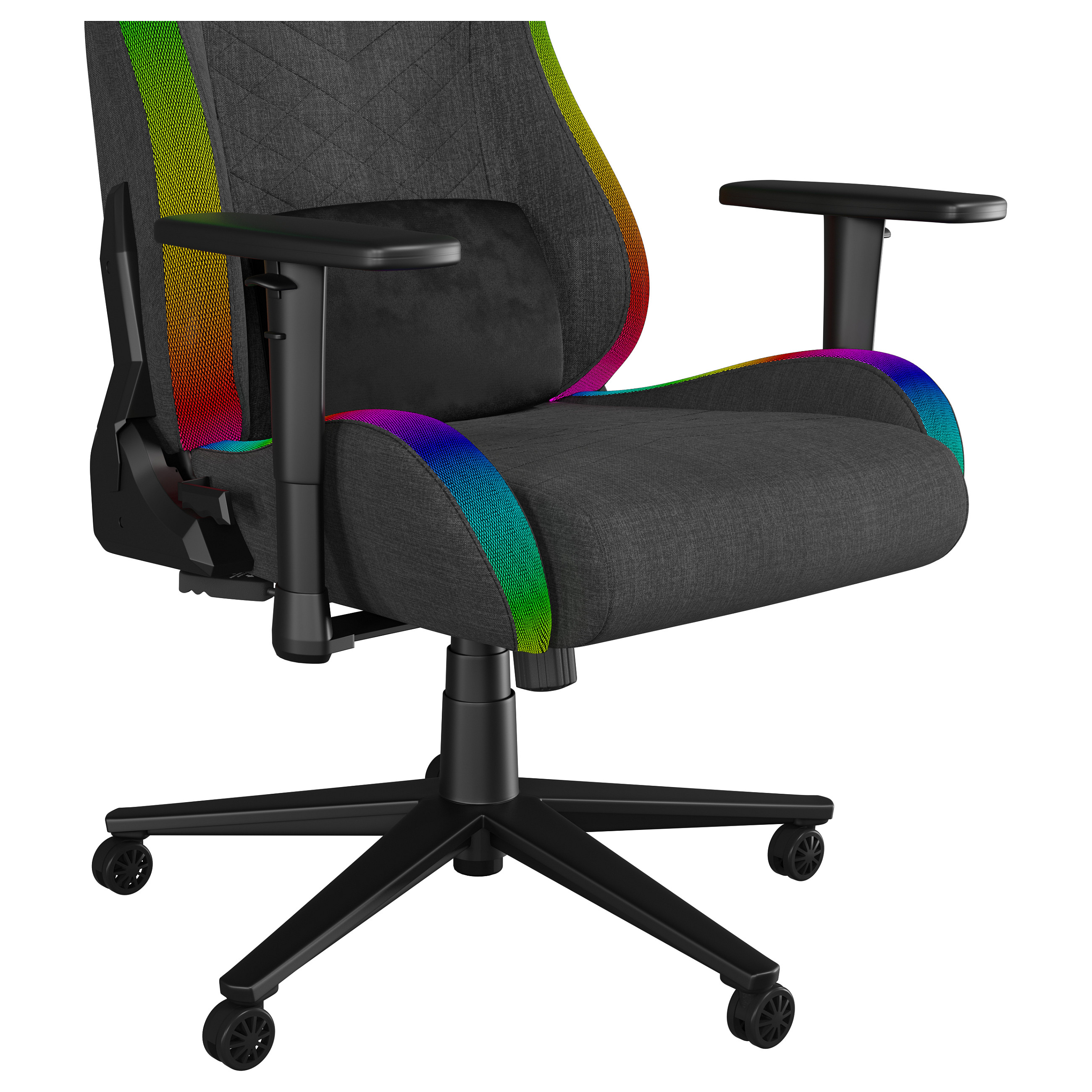 Karrige Gaming Genesis Trit 660 RGB - Zezë - 5