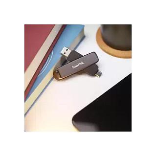 USB Flash Drive SanDisk Extreme PRO Dual Drive / 2TB / USB Type-A + USB Type-C / USB 3.2 Gen 2 - Zezë - 5