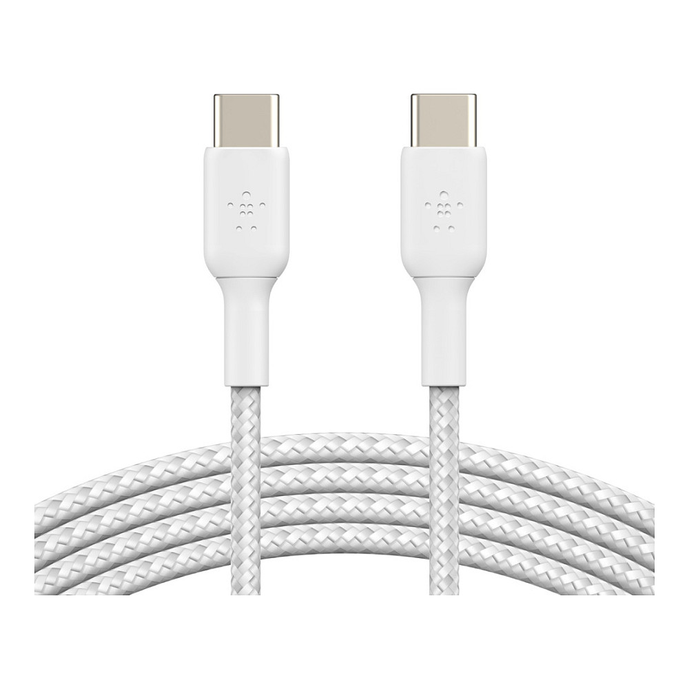 Kabllo USB Belkin BoostCharge / USB-C në USB-C / 1 m / 60W - Bardhë - 5
