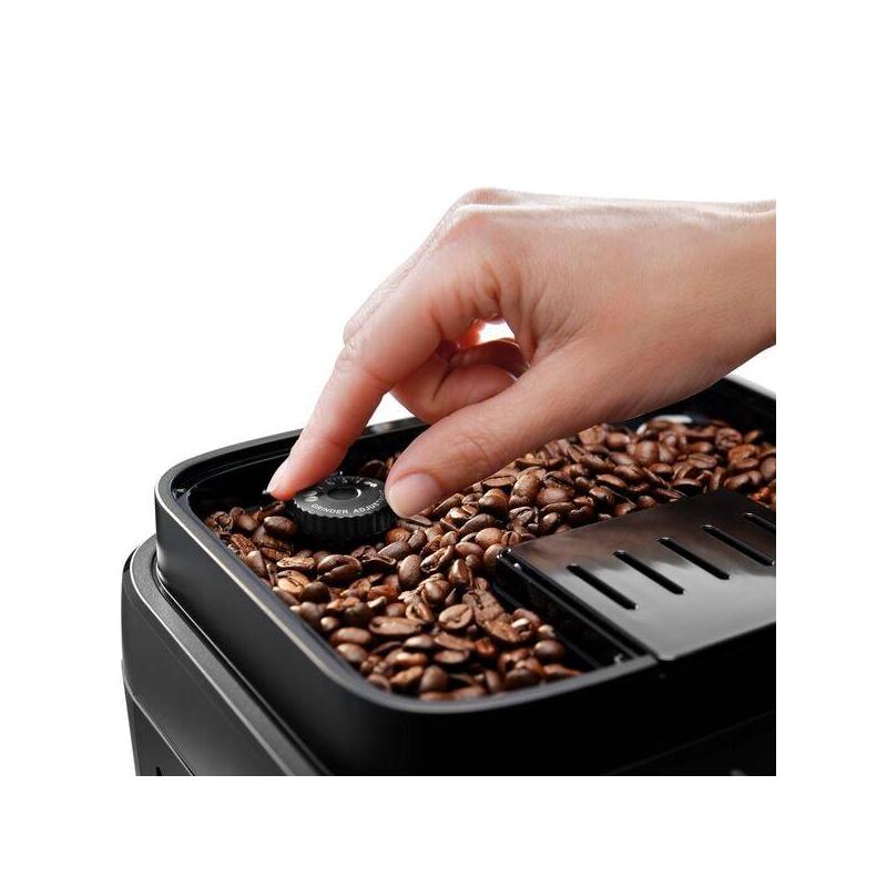 Aparat për kafe De’Longhi Magnifica Evo Milk / Fully Automatic / 15 Bar / 13 Nivele Bluajtjeje / 7 Receta – Zezë/Hiri - 3