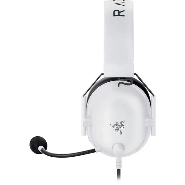 Kufje Gaming Razer BlackShark V2 X Special Edition / Me Kabllo / 3.5mm / TriForce 50mm - Bardhë - 2