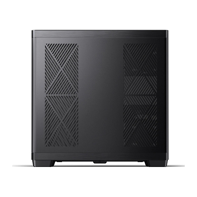 Kasë PC Jonsbo TK-4 / Midi Tower / ATX / Tempered Glass - Zezë - 13