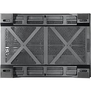 Kasë Chieftec VISIO AIR Fanless, Mid-Tower, ATX, Xham i Temperuar, USB Type-C, 2x USB 3.0 - Zezë - 5