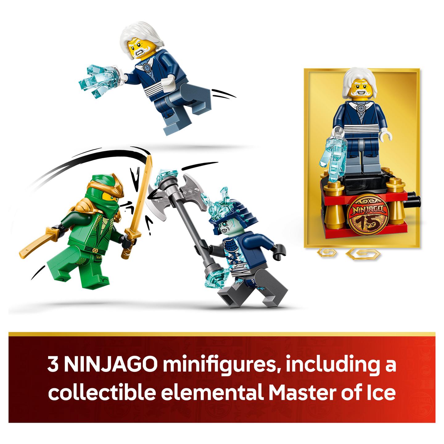 LEGO NINJAGO Lloyd's Titan Mech 15th Anniversary 71860 - 28