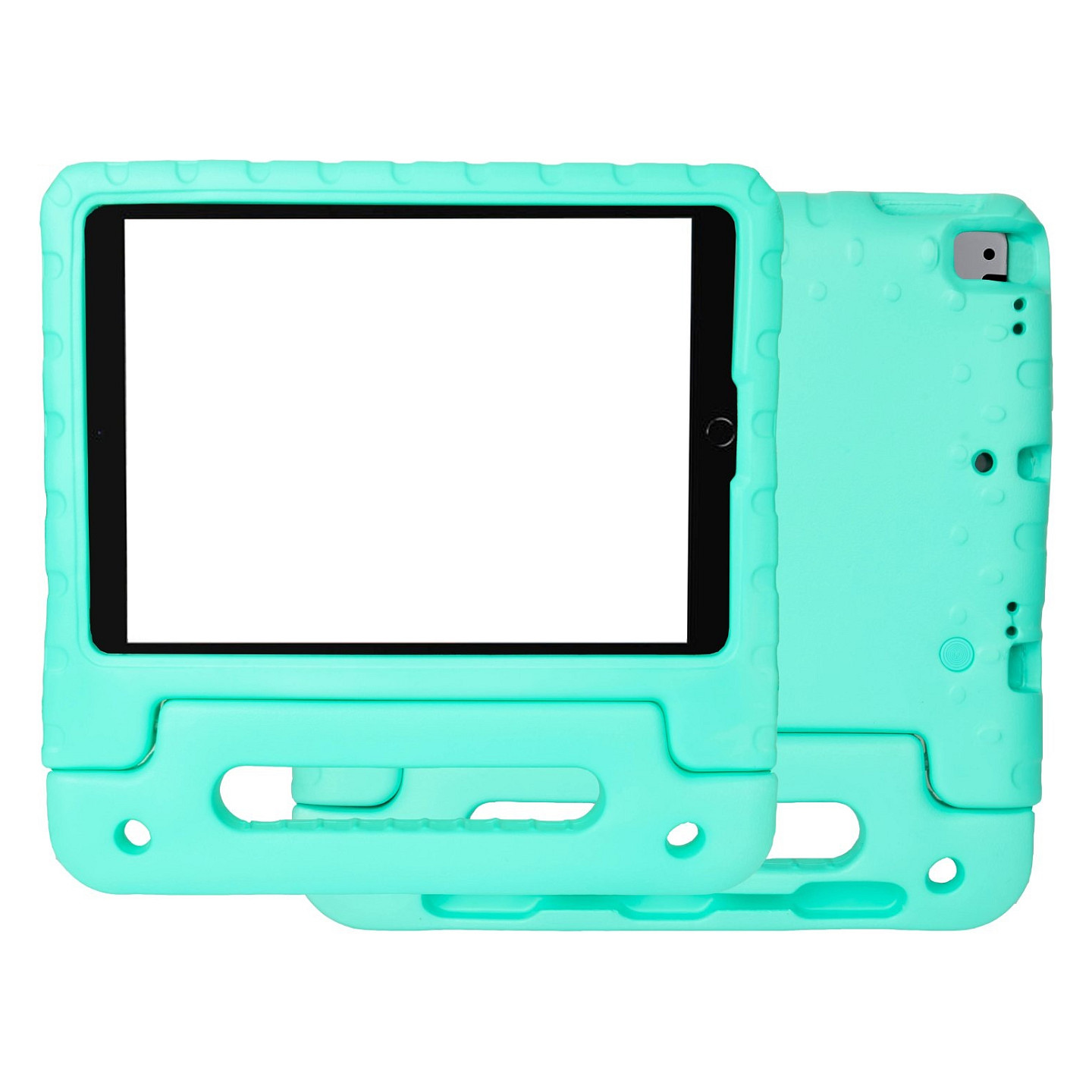 Aksesorë për tablet Good Connections I09KA / iPad 10.2" (7.-9. Gen.) / Mbrojtëse me Kickstand / EVA - Aqua - 4
