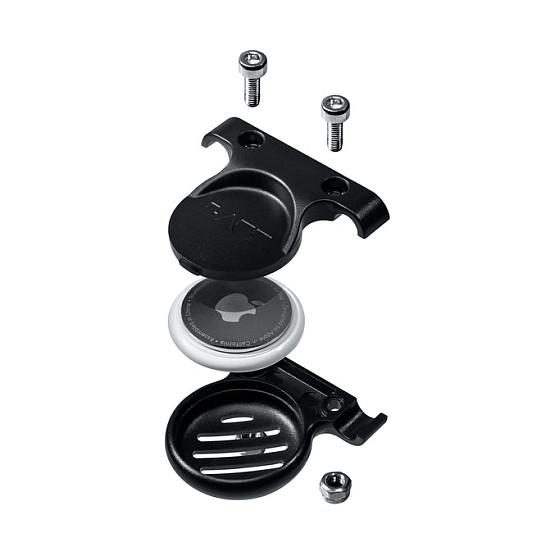 Mbajtëse LAUT Bike Tag Saddle Mount, për Apple AirTag, për Biçikletë – Zezë - 3