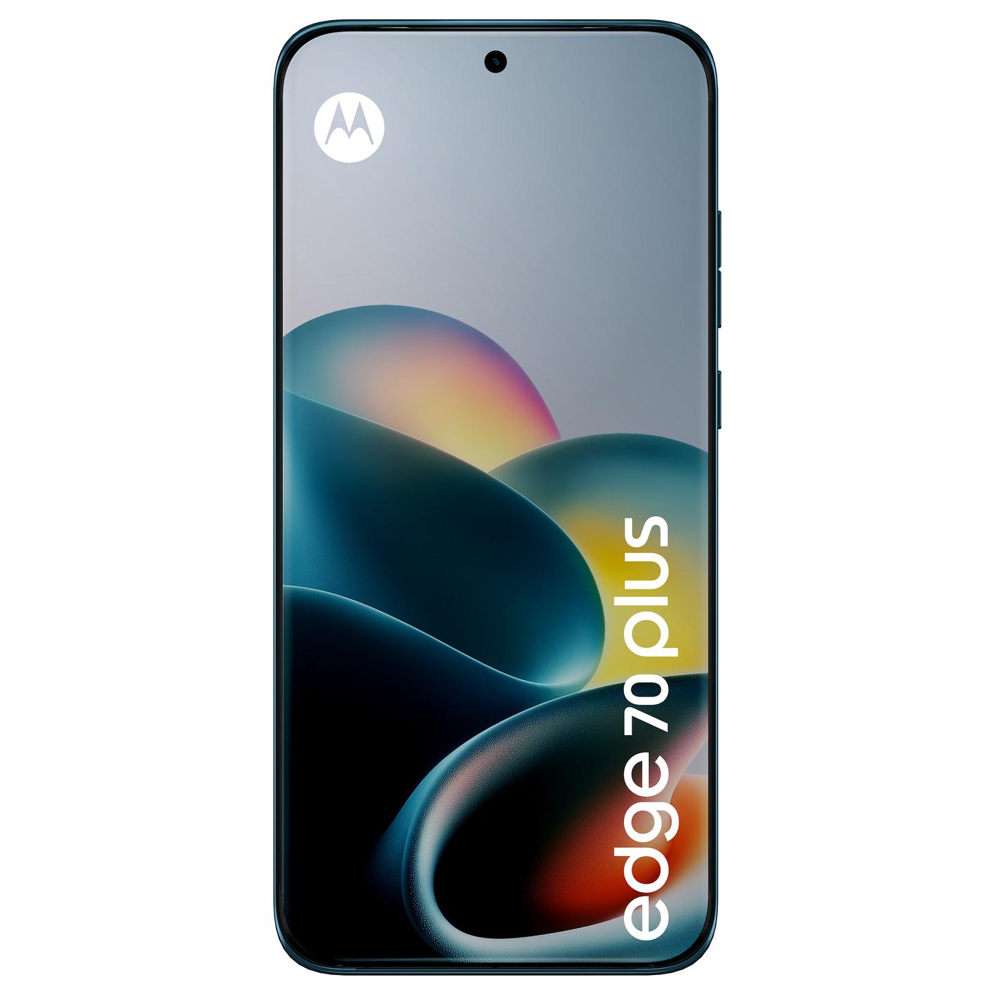 Telefon Motorola Edge 70 Plus / 6.78" Extreme AMOLED / 144 Hz / Snapdragon 7s Gen 3 / 8 GB RAM / 256 GB / 5G / 200 MP OIS / Android 16 - Blu - 3