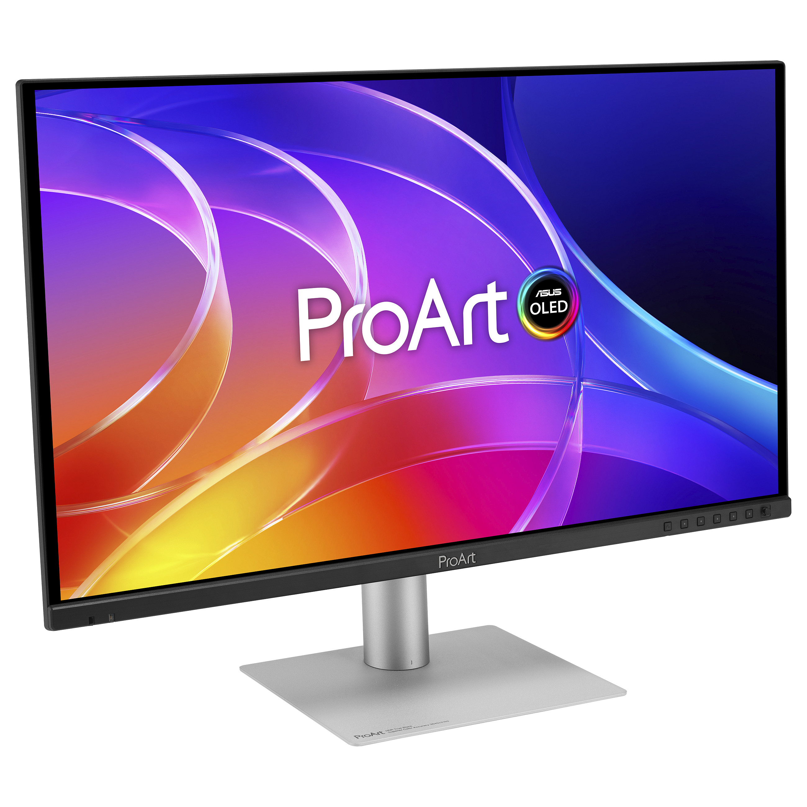 Monitor ASUS ProArt PA279CDV / 26.5” / 4K UHD QD-OLED / 120Hz / 0.1ms / USB 3.2 Gen 1 - Zezë/Argjend - 2