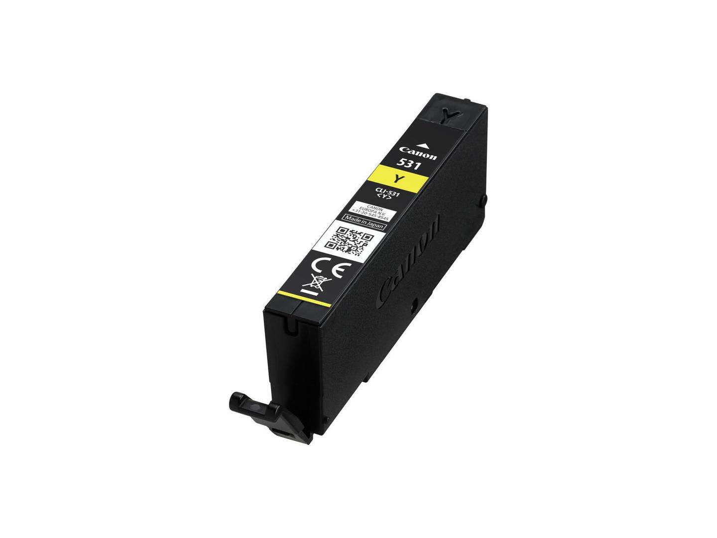 INK Canon CLI-531Y / 6121C001 / 515 faqe – Verdhë