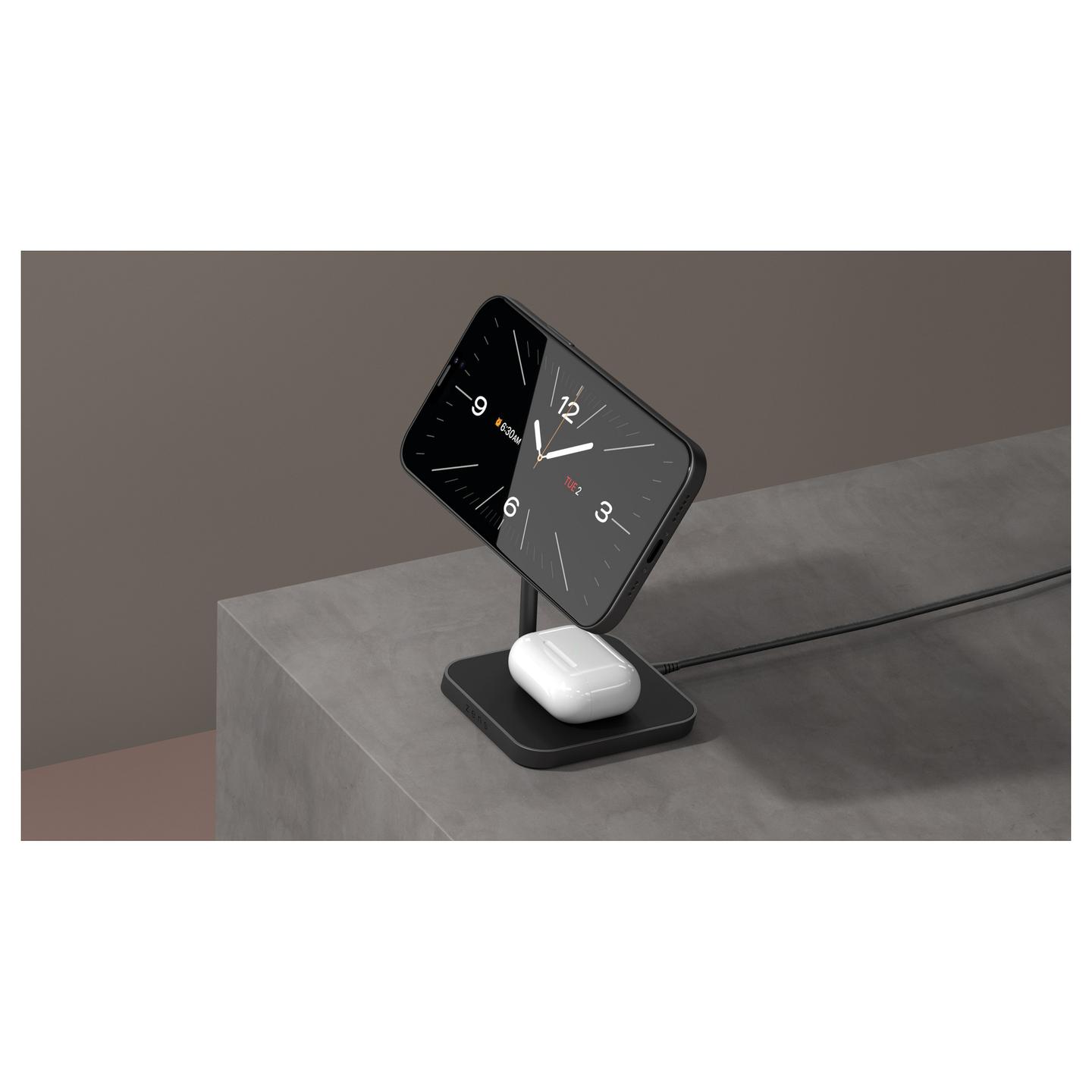 Aksesorë Apple Zens Office Charger 2 / MagSafe / 15W / 2 Pajisje - Zezë - 5