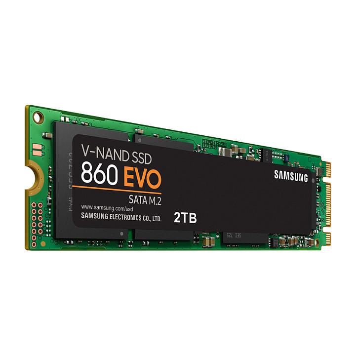 SSD e Brendshme Samsung 860 EVO / 2TB / M.2 2280 / SATA III / 550MB/s Read / 520MB/s Write – Zezë - 5