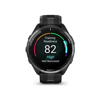 Orë e mençur Garmin Forerunner 965, 47mm, AMOLED 1.4", GPS Multi-Band, 32GB - Zezë/Hiri - 7