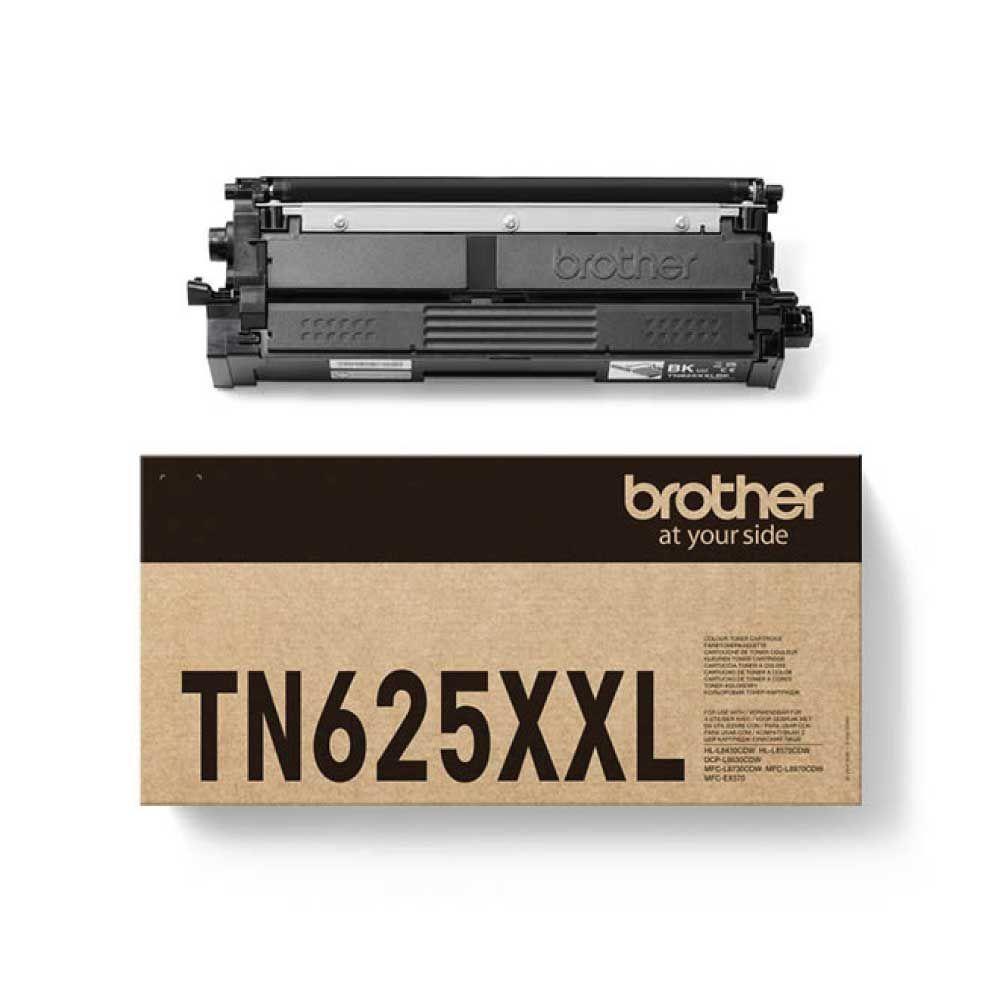 Toner Brother TN-625XXLBK / 7,500 faqe – Zezë - 2