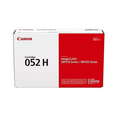 Toner Canon 052 H, 9,200 faqe - Zezë