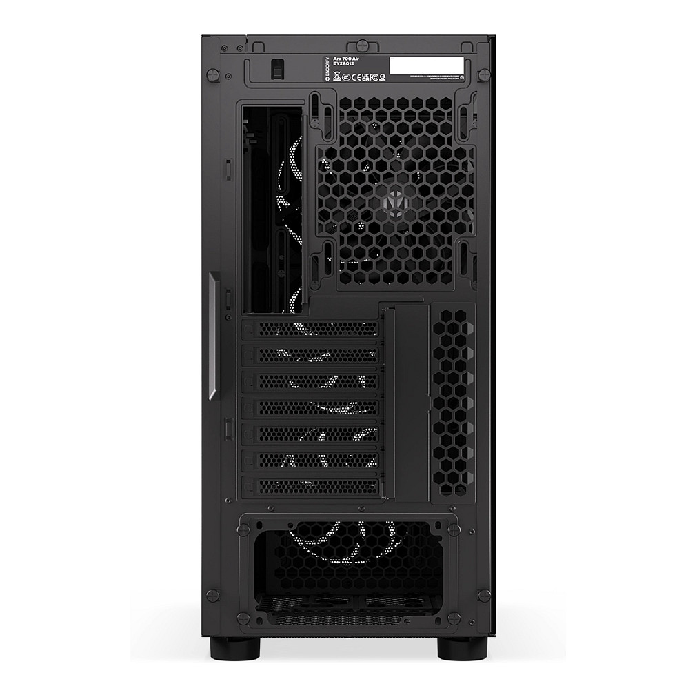 Kasë PC ENDORFY Arx 700 Air / Full Tower / 5x 140mm Fan / SSD 2.5" / HDD 2.5"/3.5" - Zezë - 25