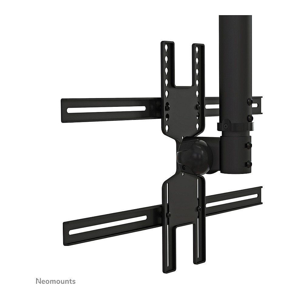 Mbajtëse për TV Neomounts FPMA-C400BLACK / 32"-60" / 35kg / VESA 200x200-600x400 / Full Motion / Tavan - Zezë - 7