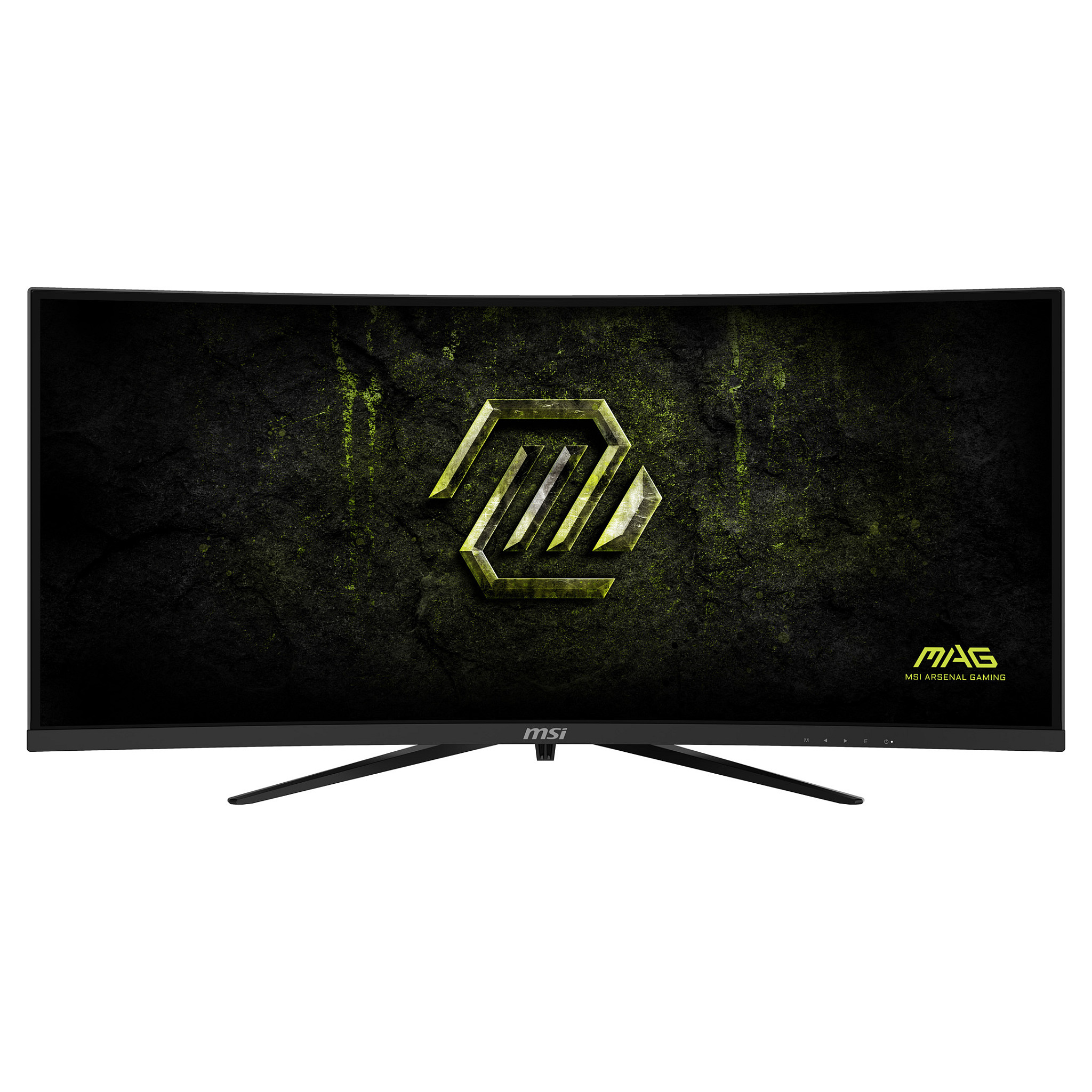 Monitor Gaming MSI MAG 342CQRF E20 / 34" / UWQHD Rapid VA Curved / 200Hz / 0.5ms / HDMI+DP - Zezë - 5
