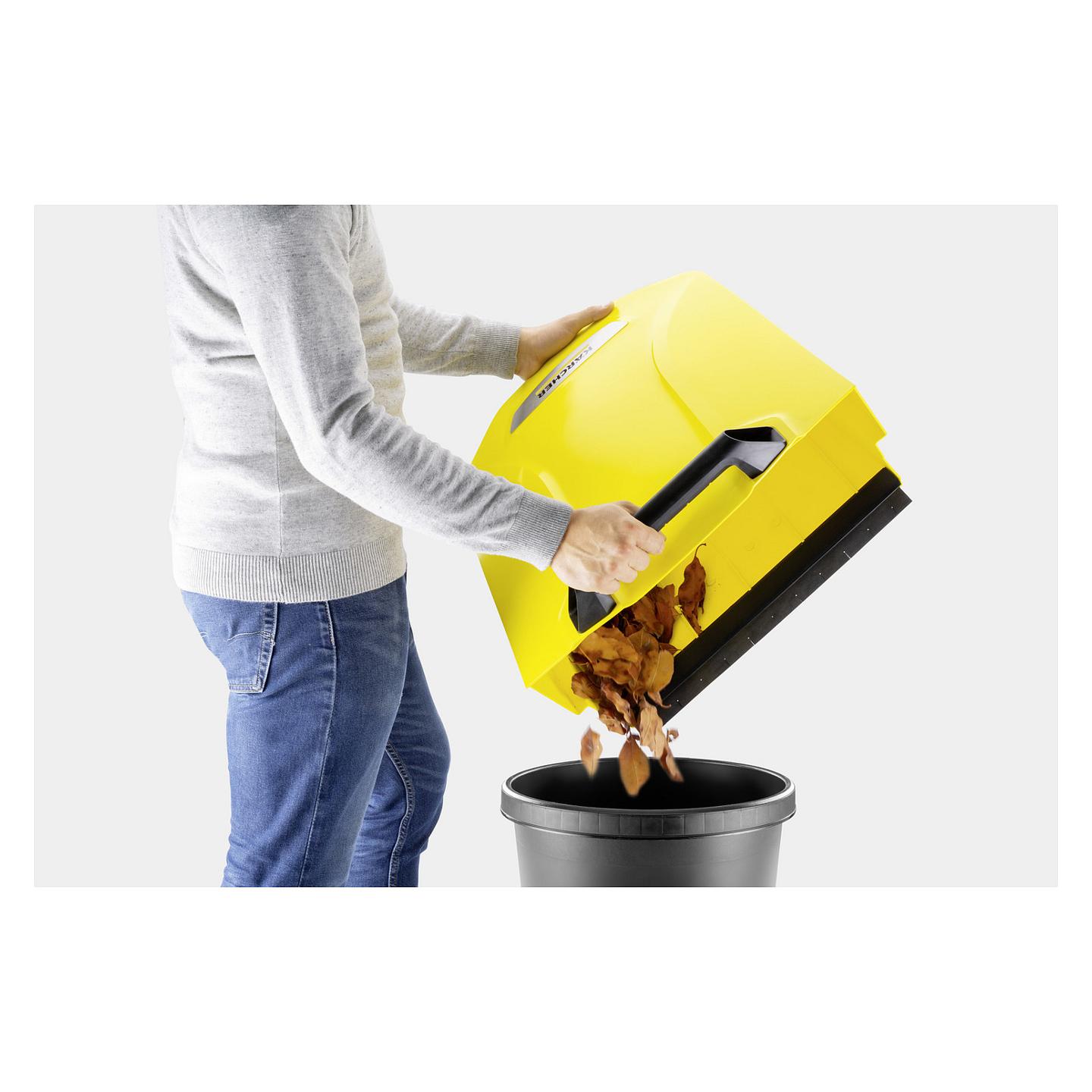 Fshesë Profesionale për pastrim të sipërfaqeve Kärcher S 6 Twin / 3000 m²/h / 86 cm / Manuale – Zezë/Verdhë - 7