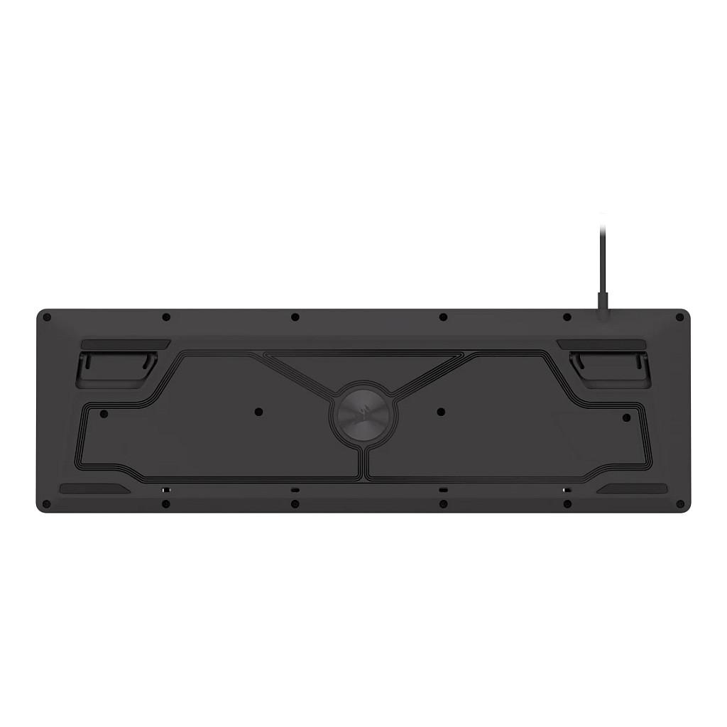Tastierë Gaming Corsair K55 Core RGB / QWERTZ (DE) / Membrane / 110 Taste / 10-Zone RGB / 1000 Hz / 12-Key Rollover / 6 Makro / USB-A – Zezë - 12