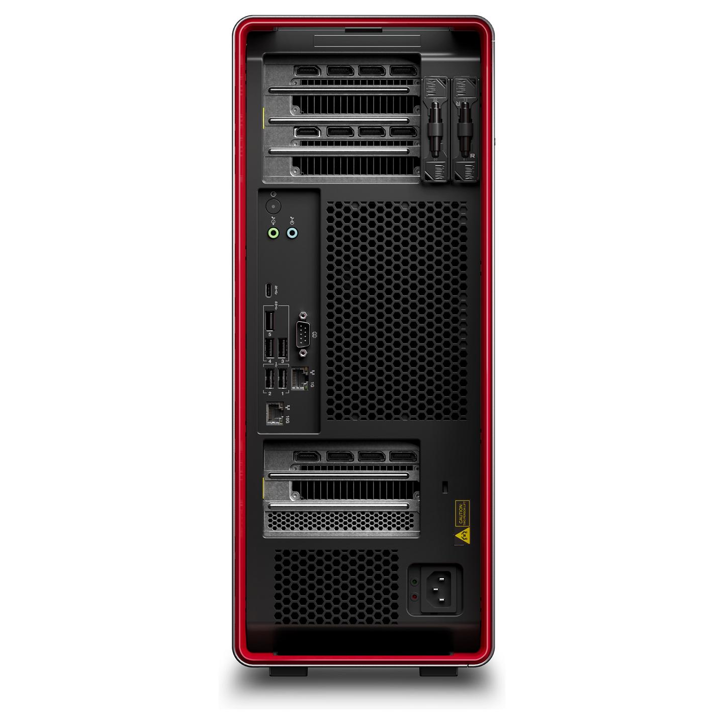 Kompjuter Lenovo ThinkStation P8, Ryzen Threadripper PRO 9955WX, 128GB DDR5, 1TB - Zezë - 7