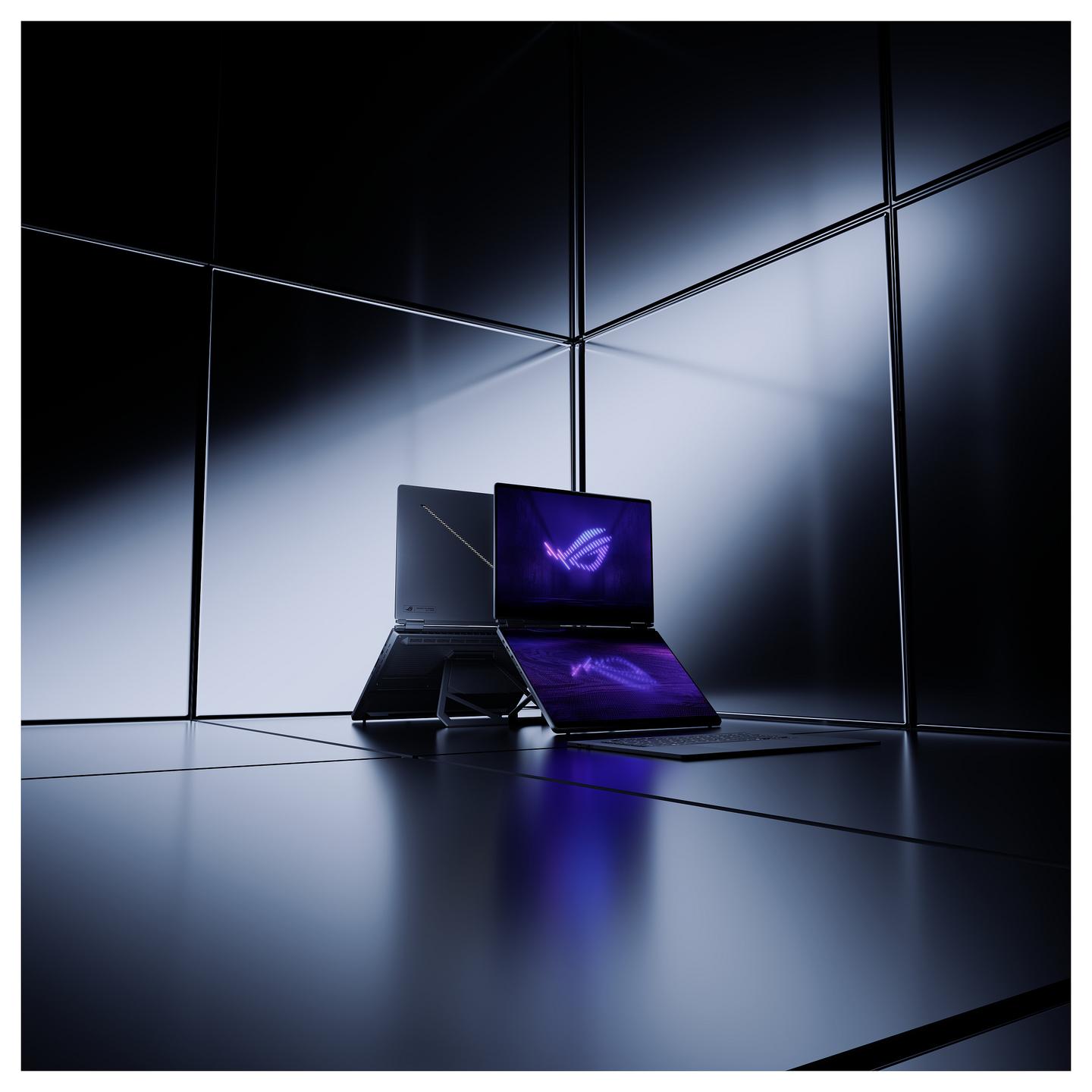 Laptop Gaming ASUS ROG Zephyrus Duo GX651AR-SR042W, Ultra 9 386H, 32GB LPDDR5X, 2TB, 16" WQXGA OLED Touch 120Hz, RTX 5070 Ti 12GB - Hiri - 7