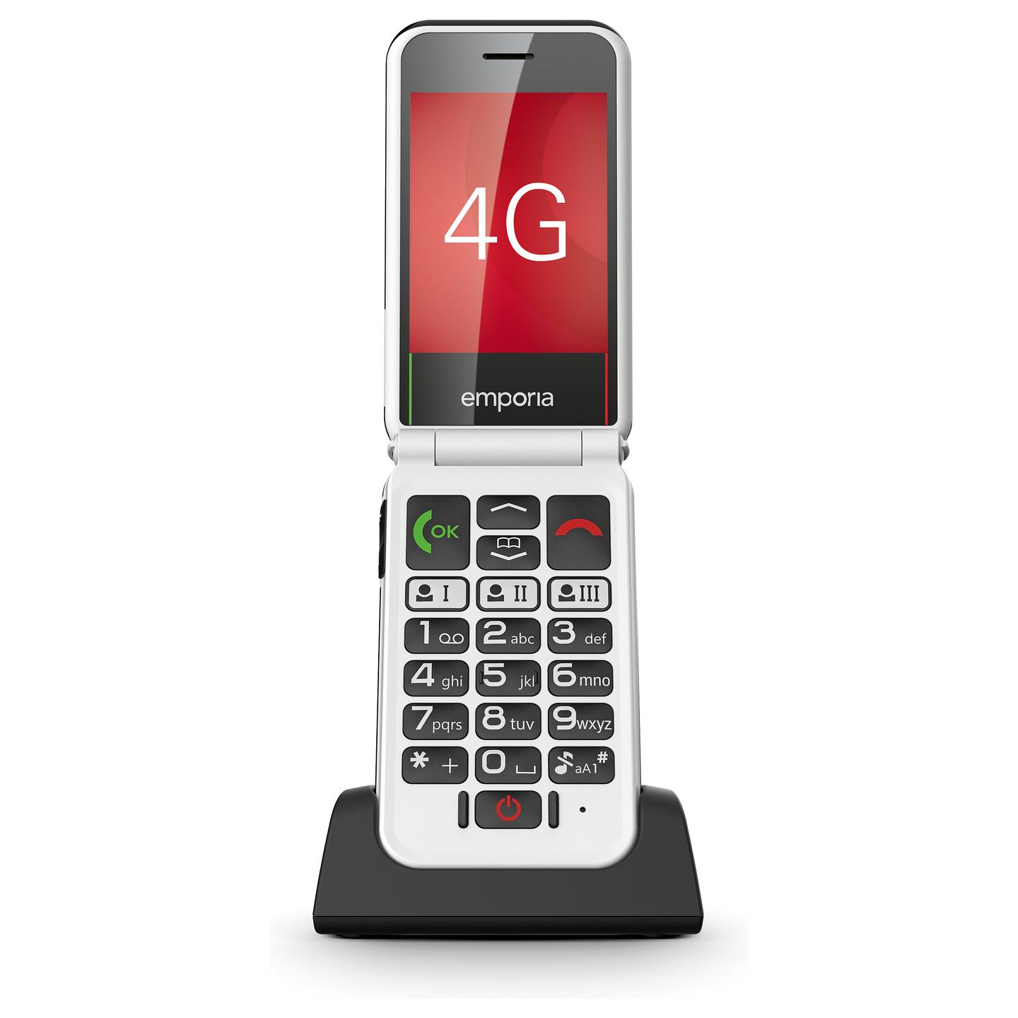 Telefon Emporia SIMPLICITYglam.4G / 2.8" / 4G / Single SIM / Bluetooth - Zezë - 18
