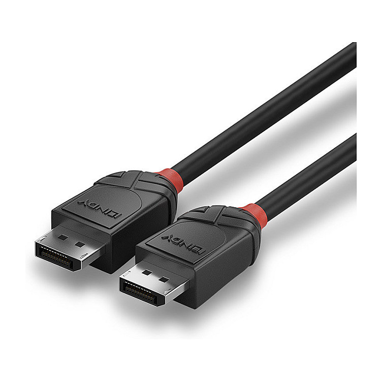 Kabllo DisplayPort Lindy 36494 / DisplayPort në DisplayPort / 1.5m / DisplayPort 1.2 / 4K 60Hz - Zezë - 5
