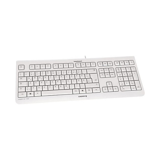 Tastierë me kabllo CHERRY KC 1000 / QWERTY / 109 Taste / USB - Gri - 2