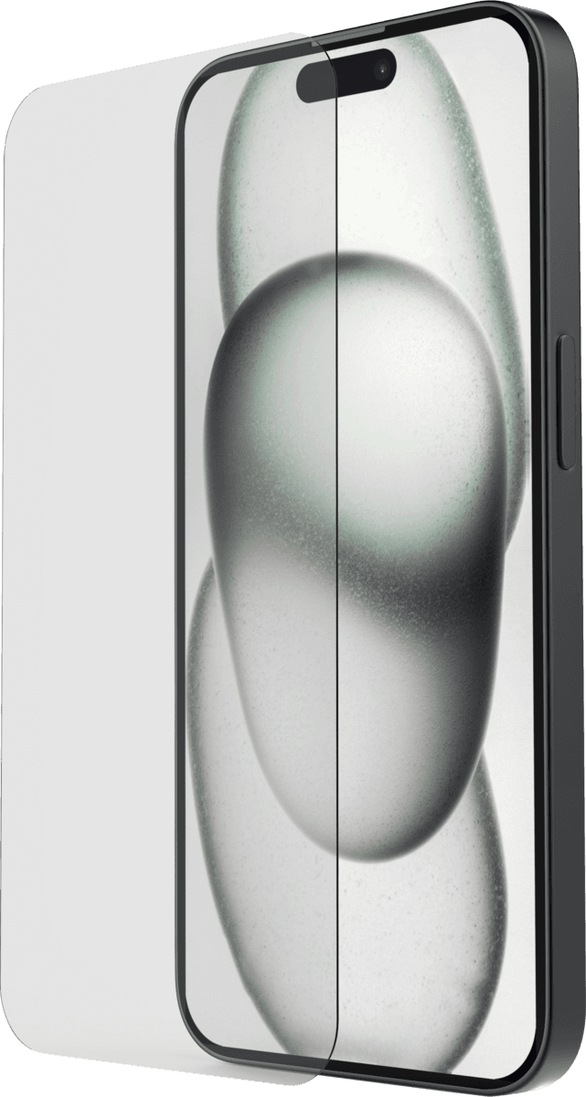 Mbrojtës Ekrani Hama Clear Protect 00222781 / iPhone 16 / Xham i Temperuar / 0.33mm / Full Cover - Transparente - 2