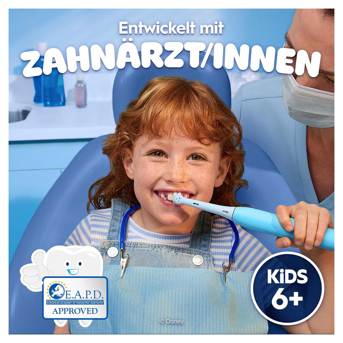 Furçë dhëmbësh elektrike për fëmijë Oral-B iO Kids 6+ Stitch/me Etui – Blu - 3