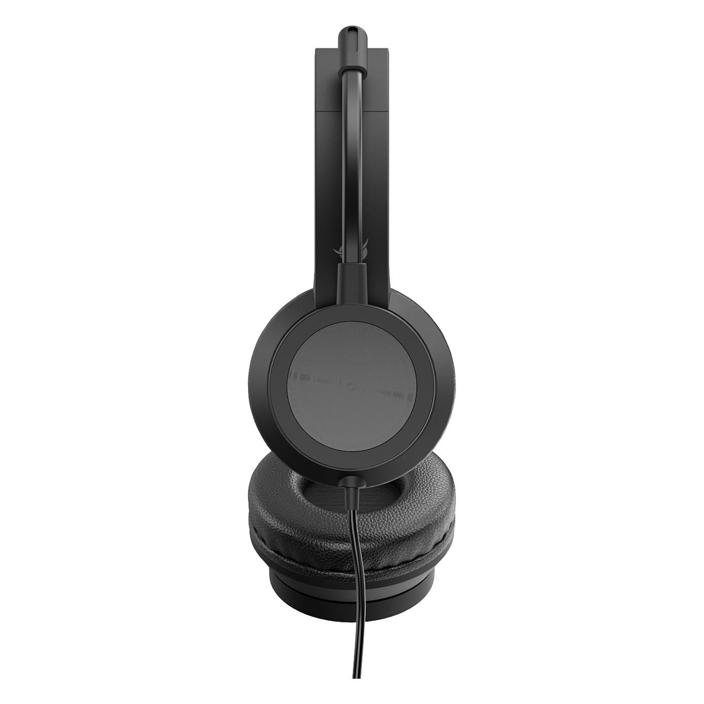 Kufje me kabllo Conceptronic POLONA05B / USB / Business Headset / Mikrofon – Zezë - 3