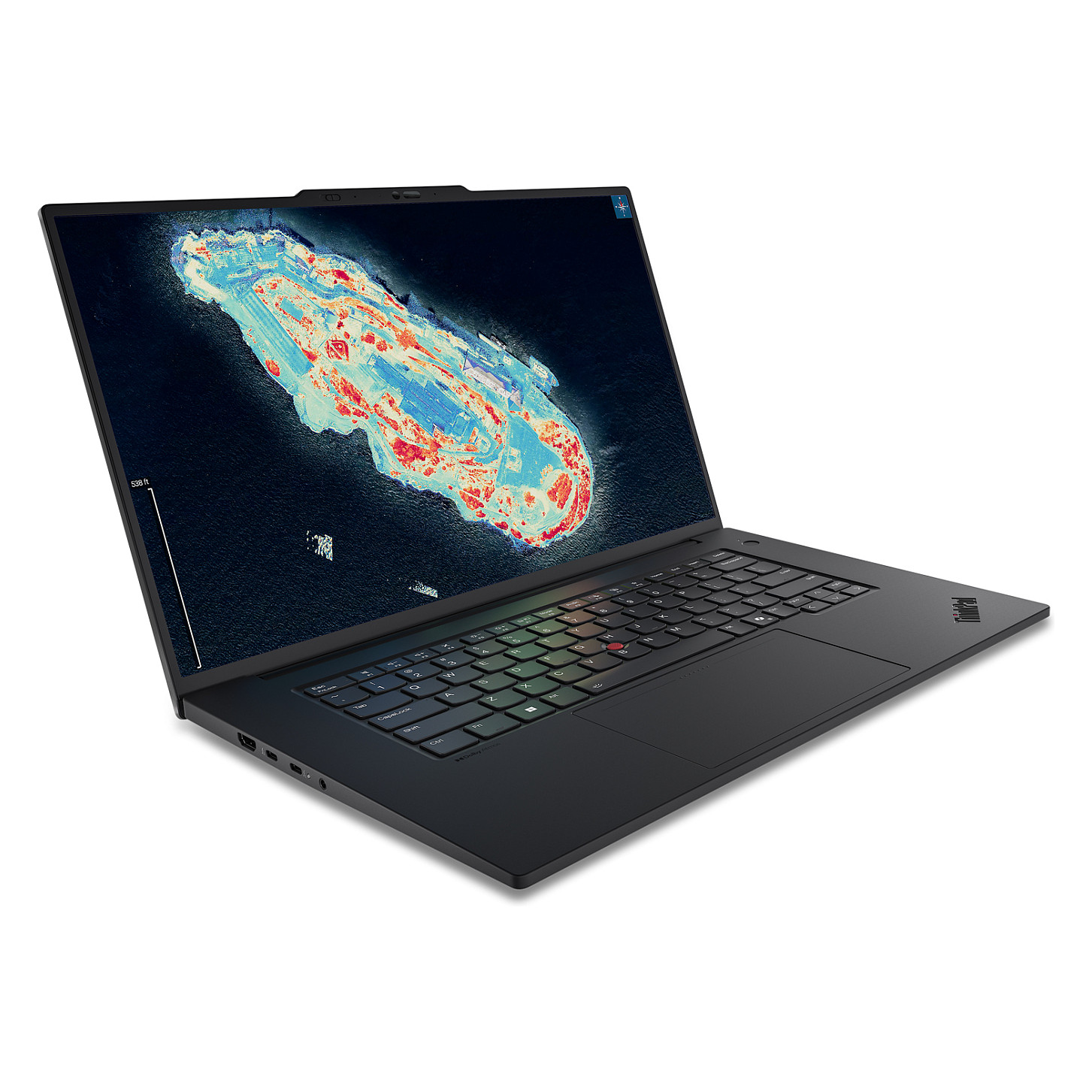 Laptop Lenovo ThinkPad T1g Gen 8 / Core Ultra 7‑255H / 64GB LPDDR5x / 512GB / 16" WQUXGA IPS 60Hz / RTX 5060 8GB – Zezë - 2