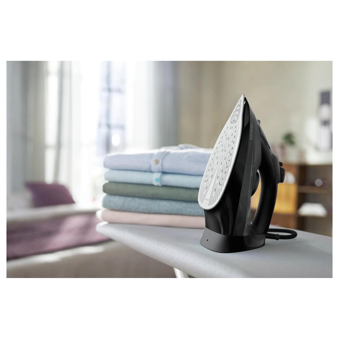 Hekur me avull Philips 5000 Series DST5040/80 / 2600W / SteamGlide Plus / 45g/min / Steam Boost 200g / 320ml – Zezë - 3