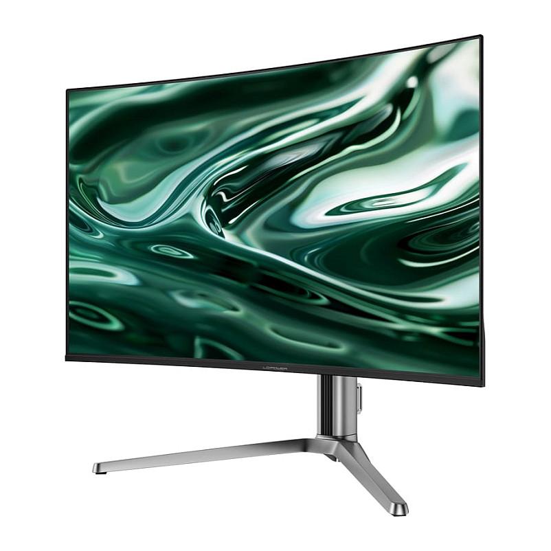 Monitor Gaming LC-Power LC-M32UCO, 32", 4K UHD QD-OLED Curved, 165Hz, 0.03ms, HDMI + DP + USB-C - Zezë/Hiri - 4