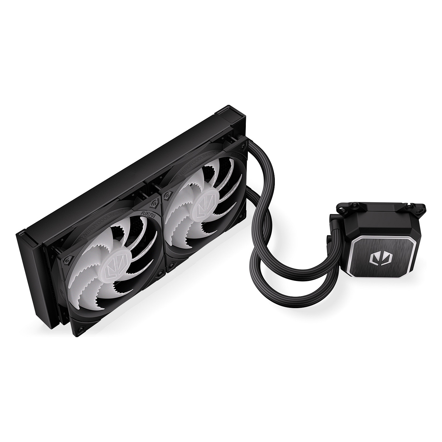 Ftohës për Procesor Endorfy Navis F240 ARGB / 240mm / AIO / ARGB – Zezë - 7