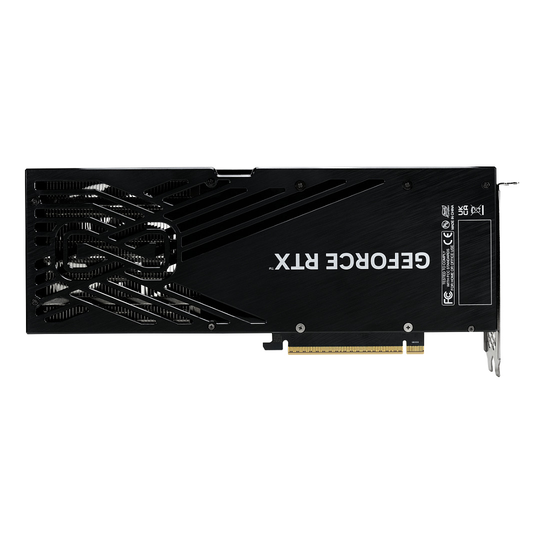 Kartë Grafike NVIDIA Gainward GeForce RTX 5070 Python III / 12GB GDDR7 / PCIe 5.0 / 3 Fan – Zezë - 4