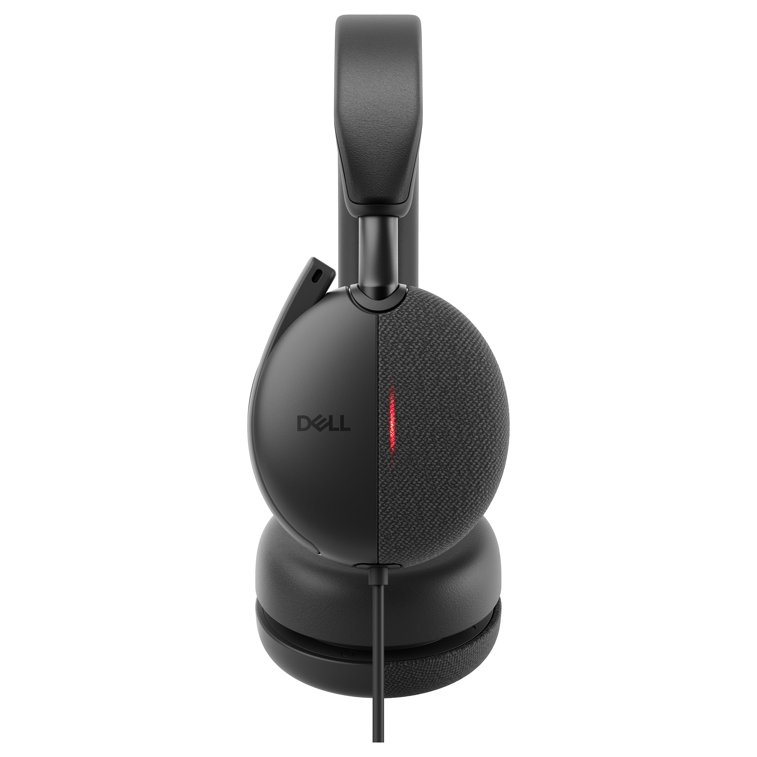 Kufje me kabllo Dell Pro Plus WH5024 / USB-C / ANC - Zezë - 3