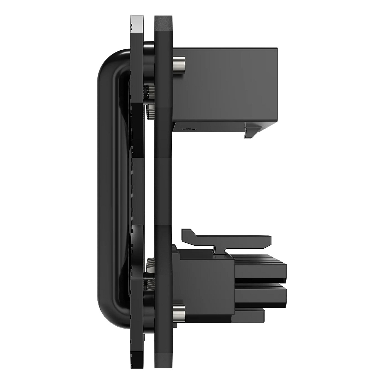 Kabllo për Furnizim me Energji CORSAIR 12V-2x6 / PCIe 5.1 / 180° GPU Power Bridge - Zezë - 4