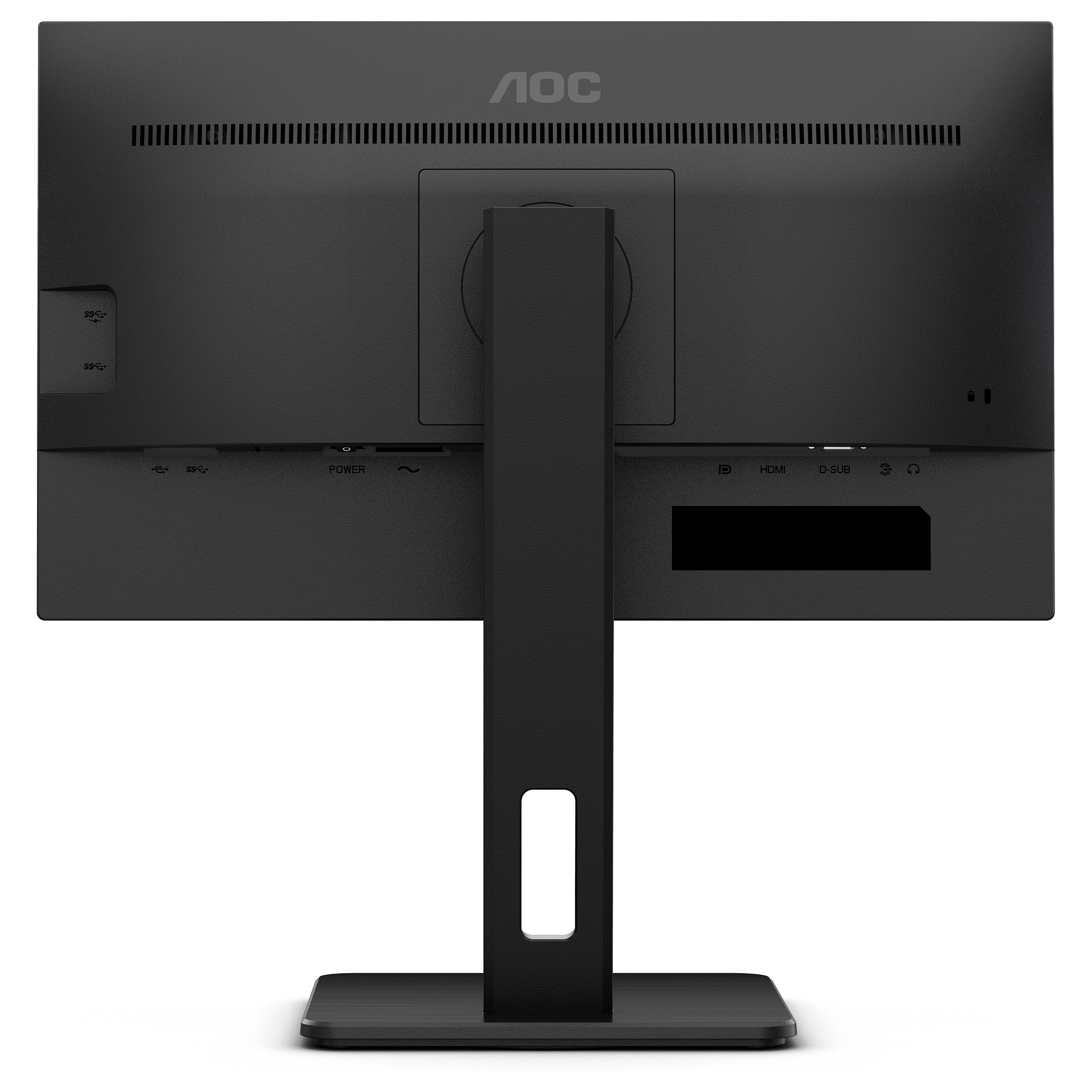 Monitor AOC E2 22E2UMF / 21.5" / Full HD VA / 75Hz / 4ms / HDMI+DisplayPort+VGA - Zezë - 9
