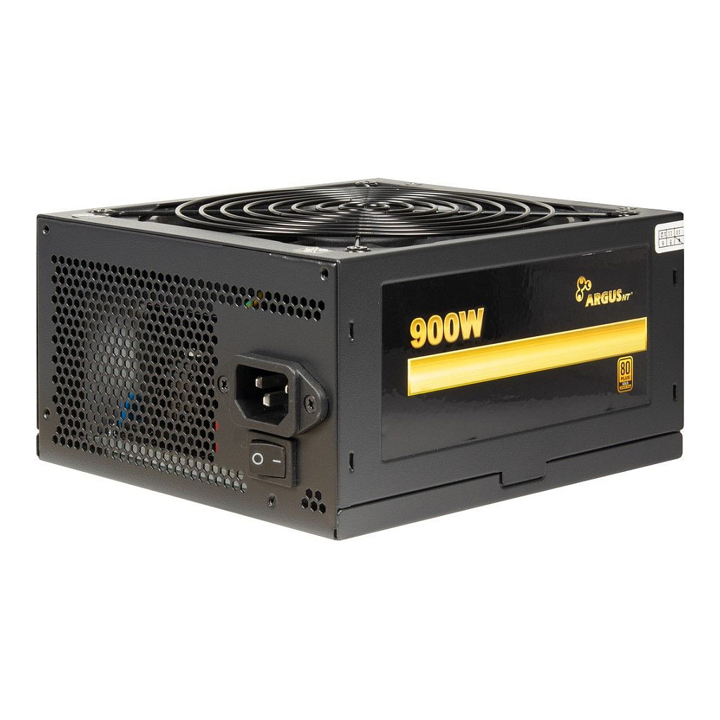 Furnizues Energjie Inter-Tech ArgusNT GPS-900 / 900W / ATX / 80 PLUS Gold / Non Modular – Zezë - 2